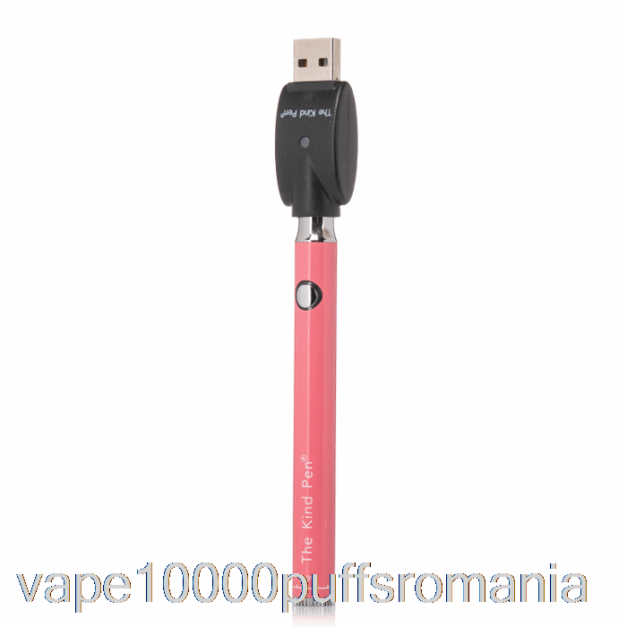 Vape Romania The Kind Pen Twist Vv 510 Baterie Roz